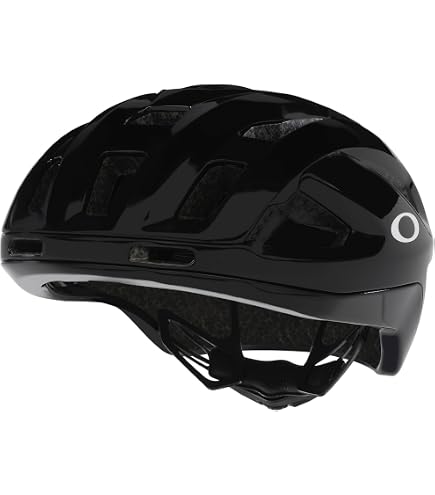 Amazon.com : Oakley ARO3 Lite Helmet - Black - Large : Sports